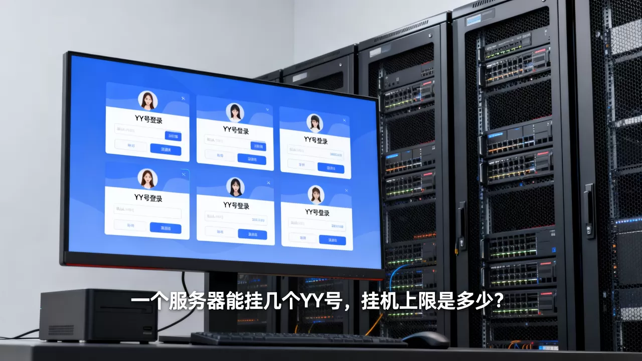 一个服务器能挂几个YY号,挂机上限是多少? 一个服务器能挂几个YY号,挂机上限是多少?