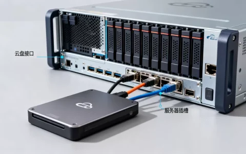 买服务器送40G云盘到底怎么玩，云盘怎么挂载到服务器？
