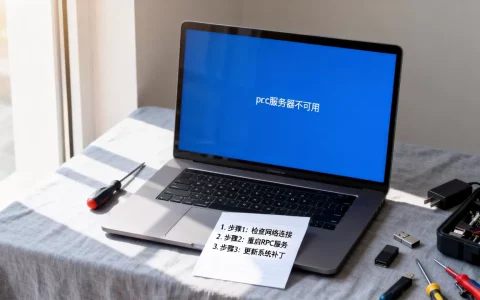 电脑蓝屏rpc服务器不可用怎么办，如何修复？
