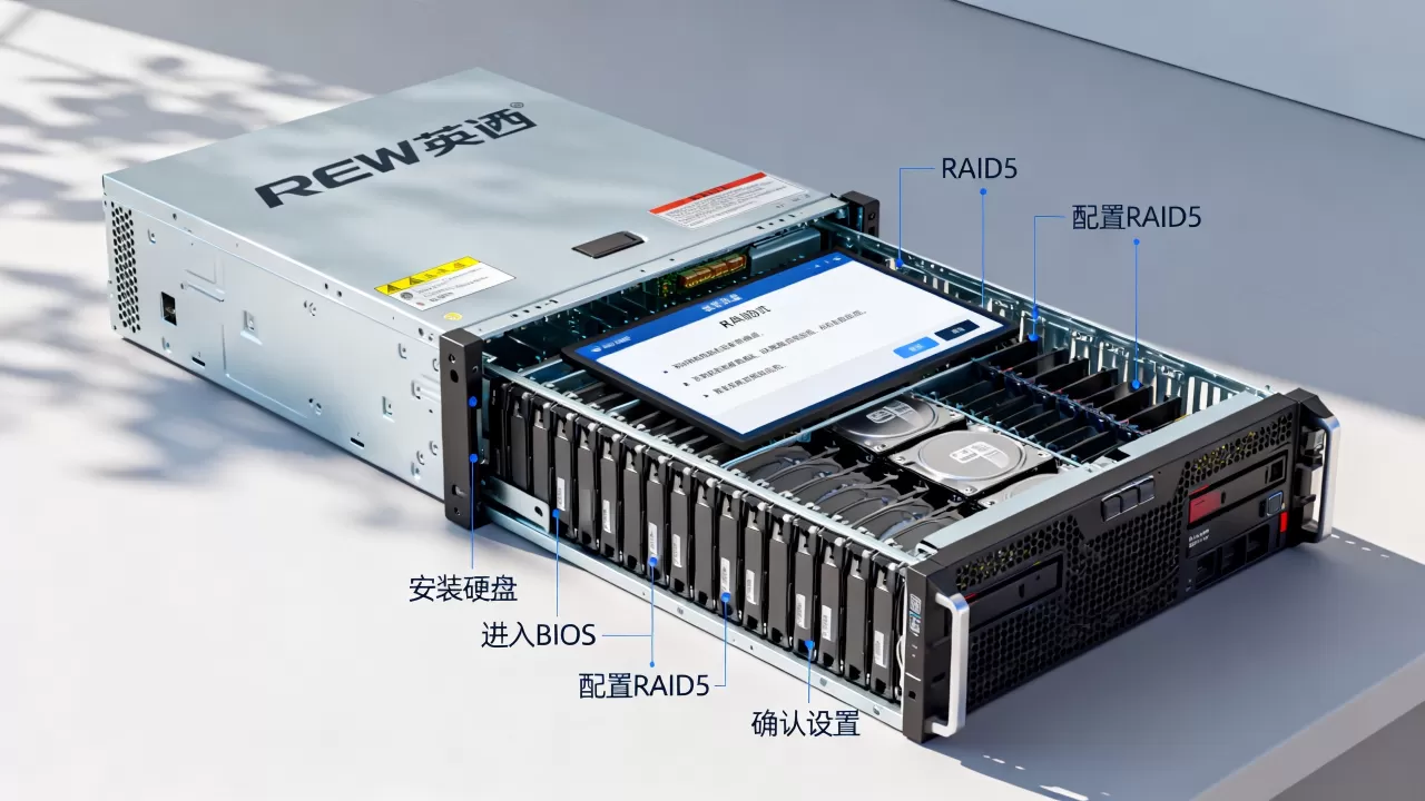 浪潮英信服务器怎么做RAID5?,详细步骤是什么? 浪潮英信服务器怎么做RAID5?,详细步骤是什么?