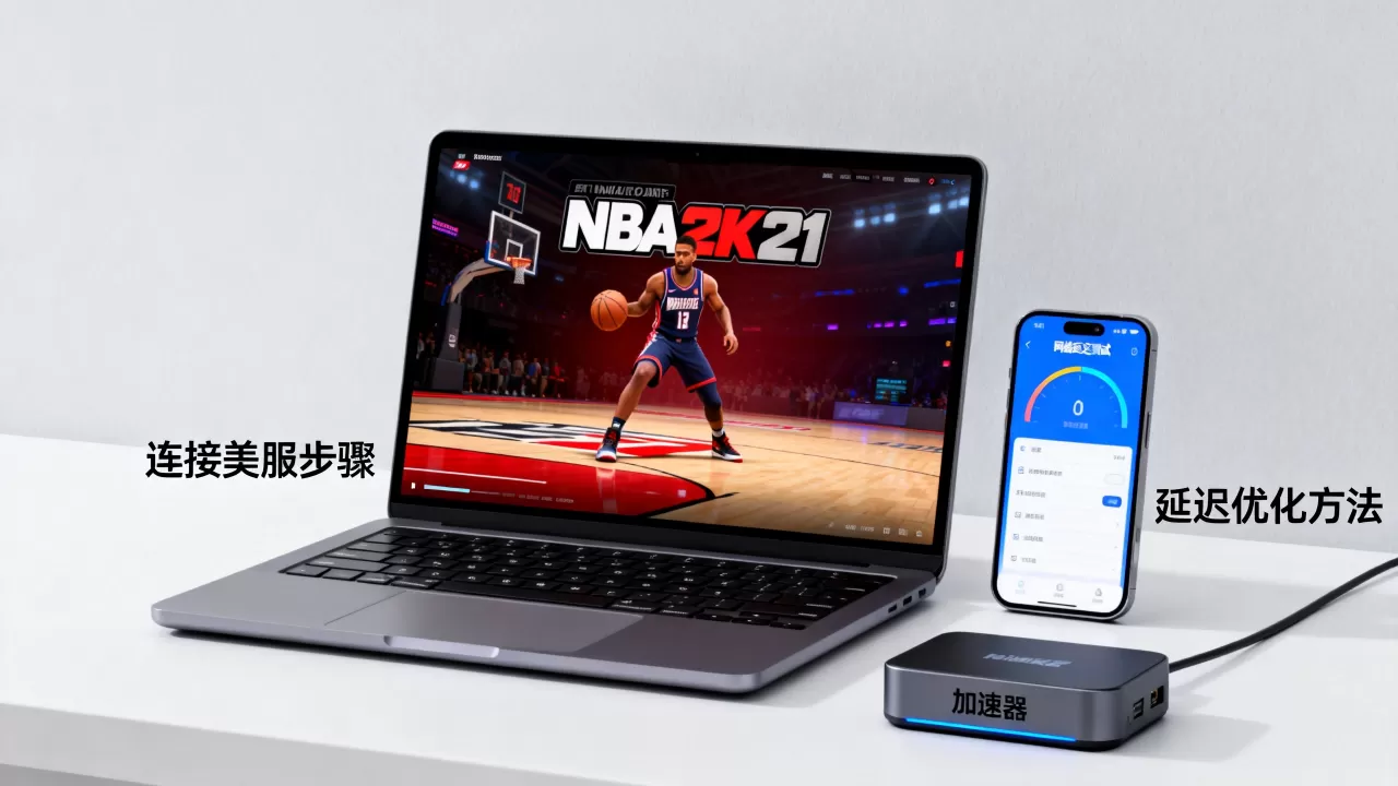 NBA2K21如何连接美服,延迟高怎么办? NBA2K21如何连接美服,延迟高怎么办?