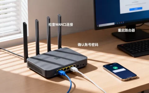 WAN口断开无法连接服务器怎么办，路由器WAN口断开怎么设置