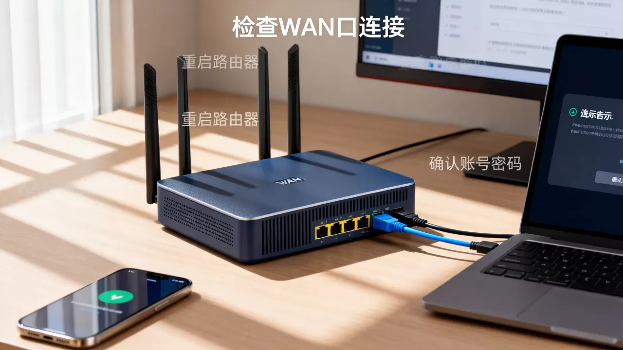 WAN口断开无法连接服务器怎么办,路由器WAN口断开怎么设置 WAN口断开无法连接服务器怎么办,路由器WAN口断开怎么设置