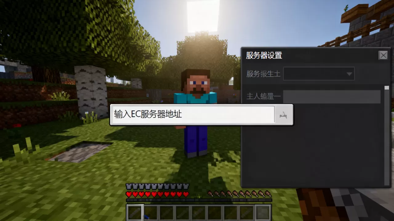 我的世界国际版如何进入EC服务器,EC服务器地址怎么填? 我的世界国际版如何进入EC服务器,EC服务器地址怎么填?
