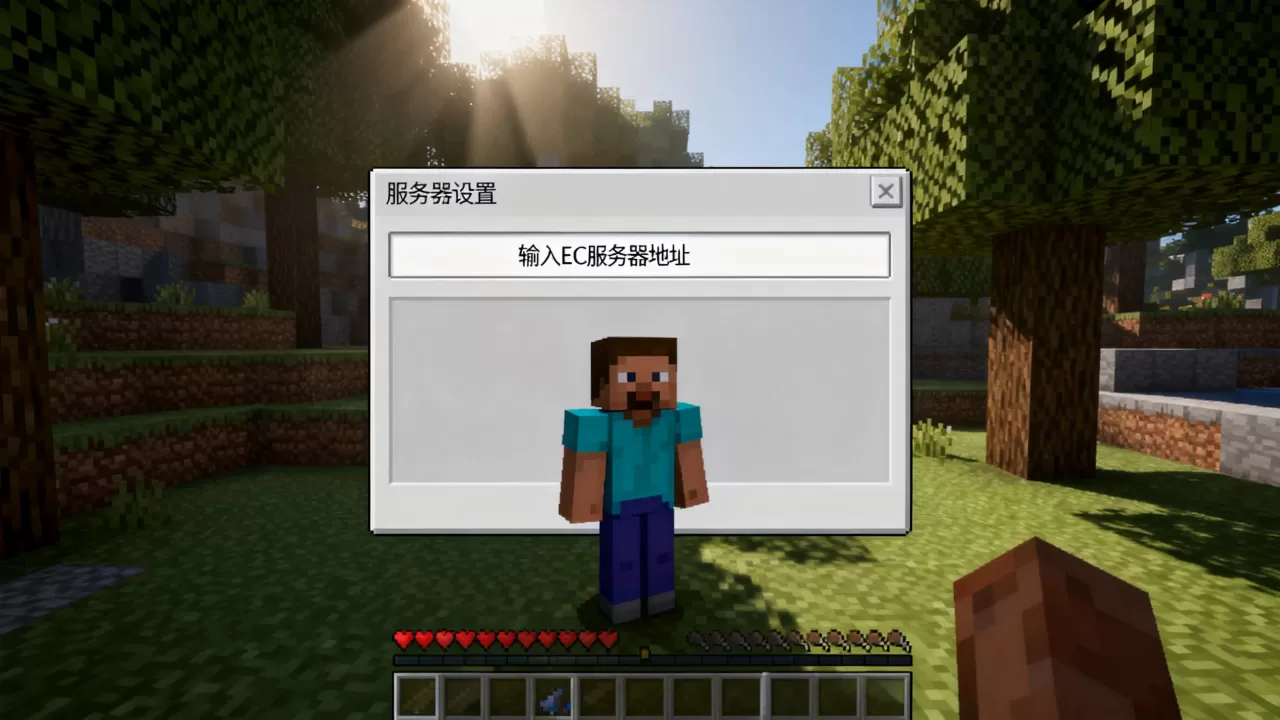 我的世界国际版如何进入EC服务器,EC服务器地址怎么填? 我的世界国际版如何进入EC服务器,EC服务器地址怎么填?