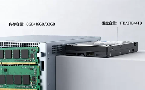 一台服务器大小究竟多少G，内存和硬盘怎么选？