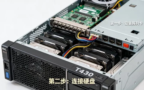 T430服务器怎么做RAID5？,磁盘阵列配置详细教程