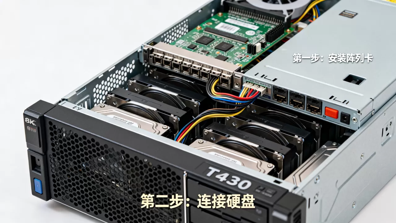 T430服务器怎么做RAID5?,磁盘阵列配置详细教程 T430服务器怎么做RAID5?,磁盘阵列配置详细教程