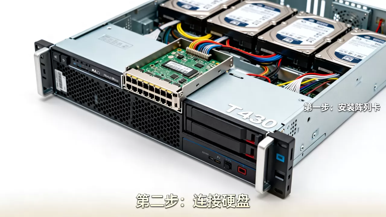 T430服务器怎么做RAID5?,磁盘阵列配置详细教程 T430服务器怎么做RAID5?,磁盘阵列配置详细教程