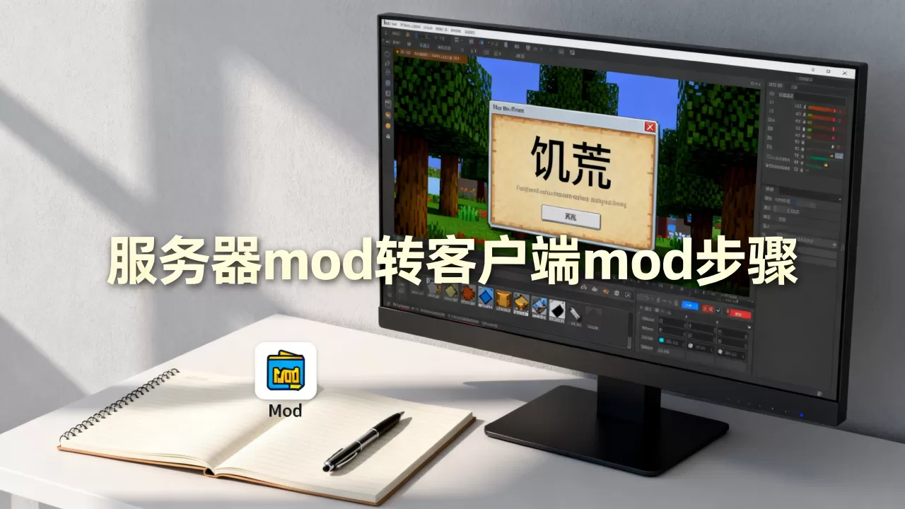 饥荒服务器mod能转成客户端mod吗,怎么弄? 饥荒服务器mod能转成客户端mod吗,怎么弄?