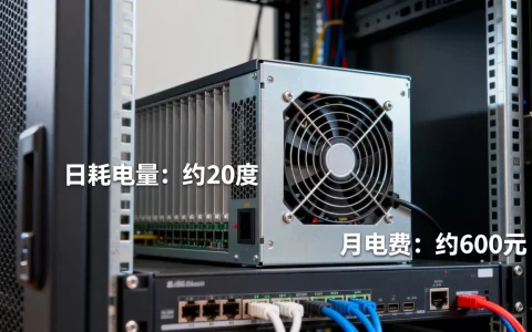 一台服务器每天多少度电，服务器电费成本高不高