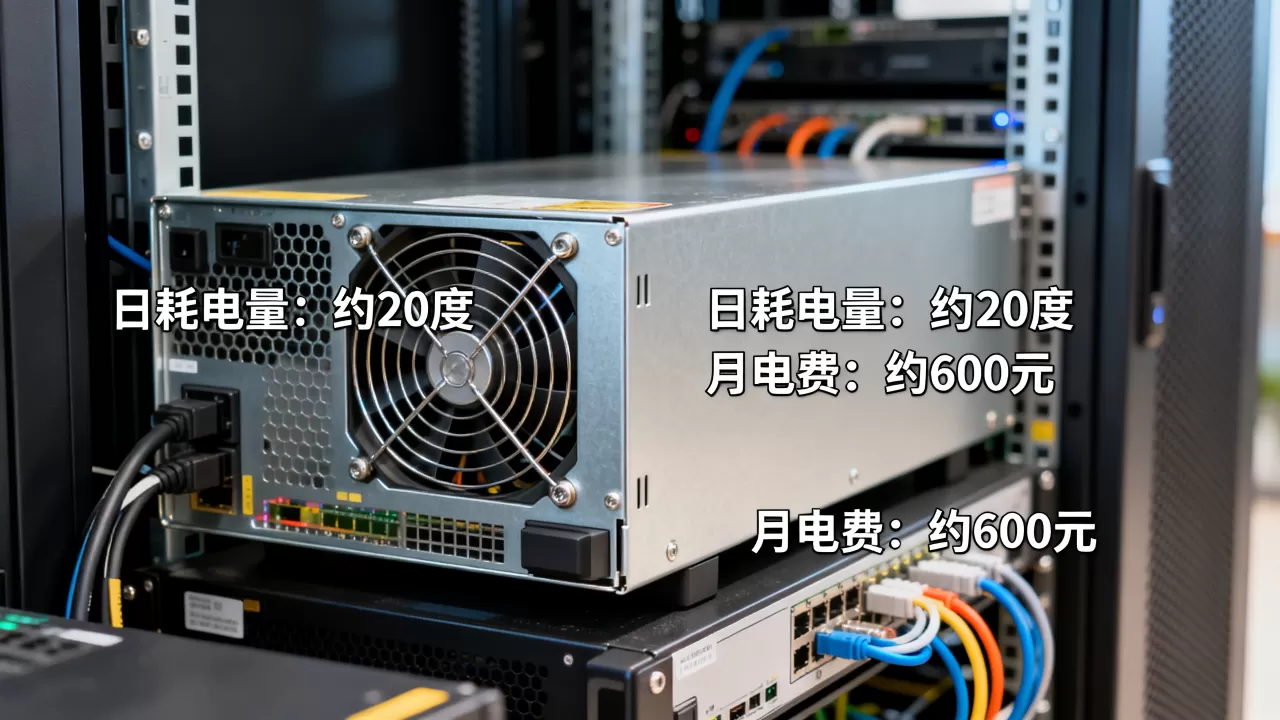 一台服务器每天多少度电,服务器电费成本高不高 一台服务器每天多少度电,服务器电费成本高不高