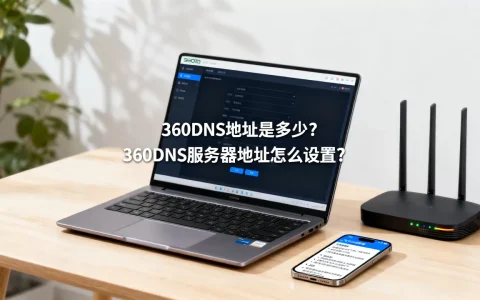360DNS地址是多少？，360DNS服务器地址怎么设置？