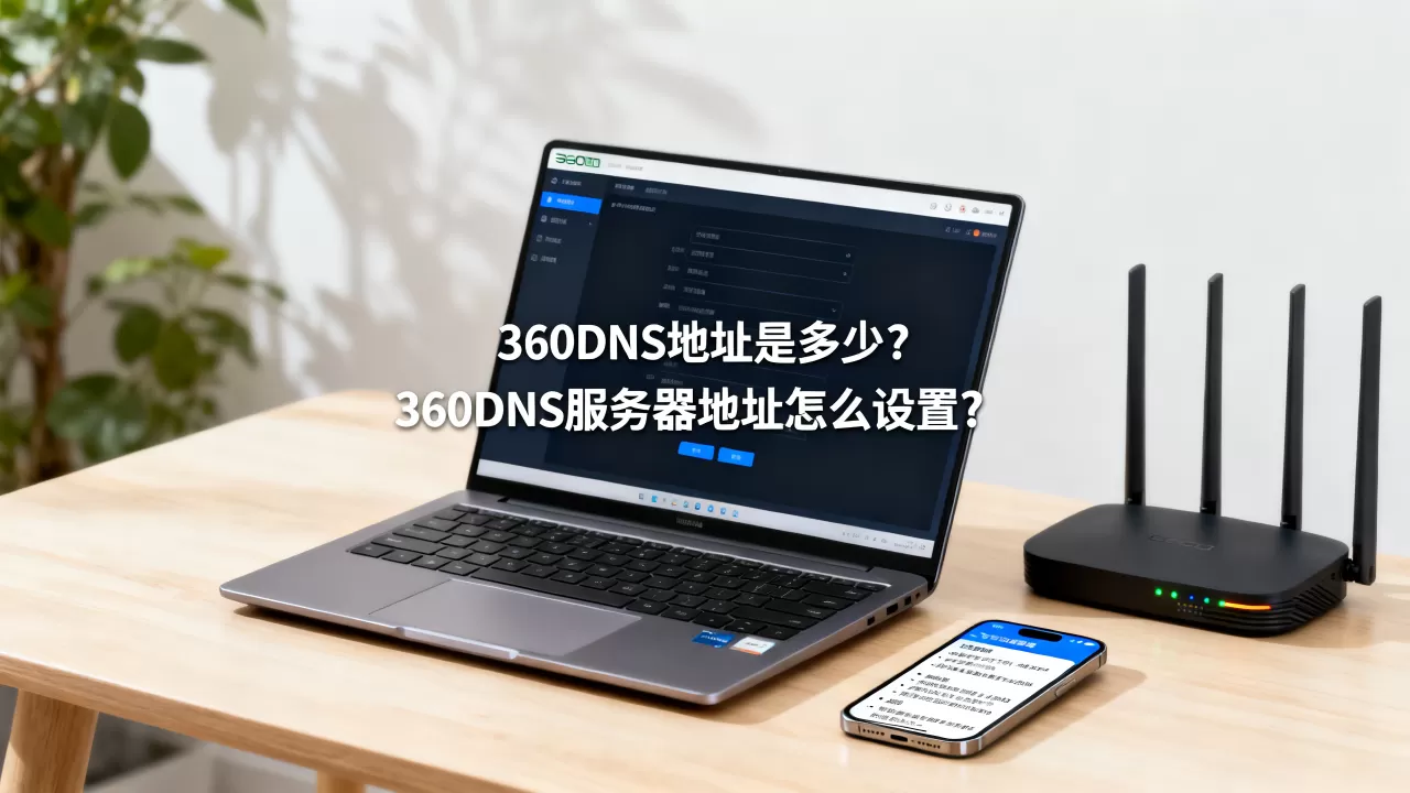 360DNS地址是多少?,360DNS服务器地址怎么设置? 360DNS地址是多少?,360DNS服务器地址怎么设置?