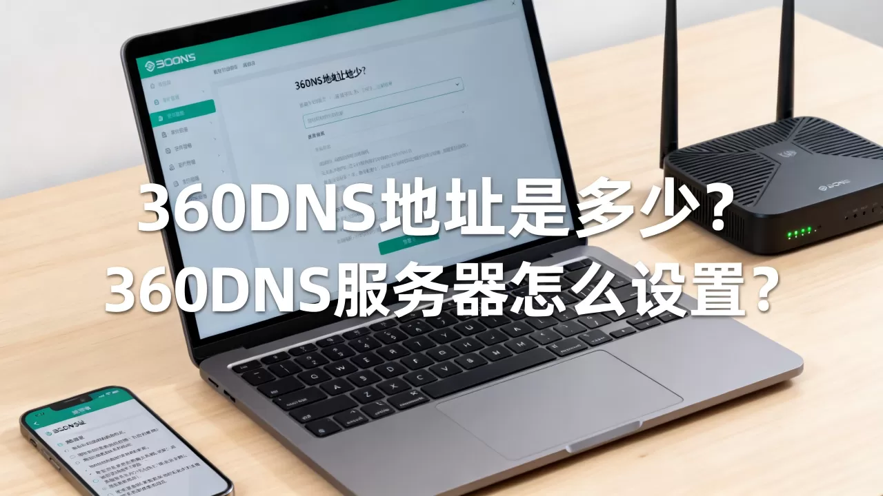 360DNS地址是多少?,360DNS服务器地址怎么设置? 360DNS地址是多少?,360DNS服务器地址怎么设置?