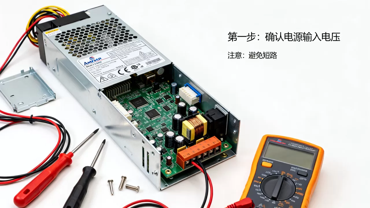 艾默生服务器电源怎样改成24v,需要注意什么 艾默生服务器电源怎样改成24v,需要注意什么