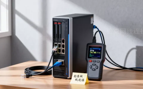 服务器ping网络连接不上怎么办，是什么原因？