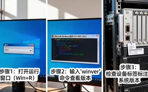怎么看windows服务器是win20几,系统版本型号在哪里看？