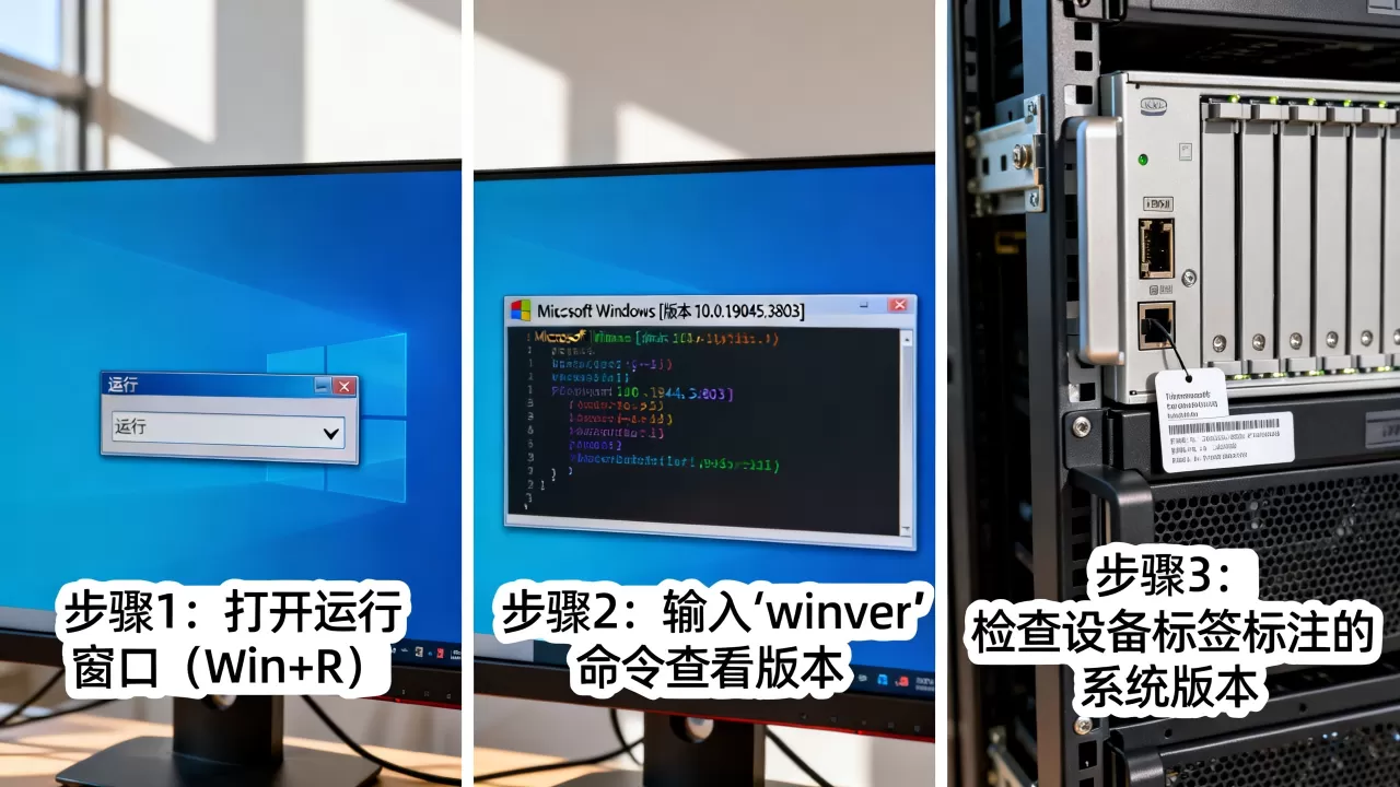 怎么看windows服务器是win20几,系统版本型号在哪里看? 怎么看windows服务器是win20几,系统版本型号在哪里看?