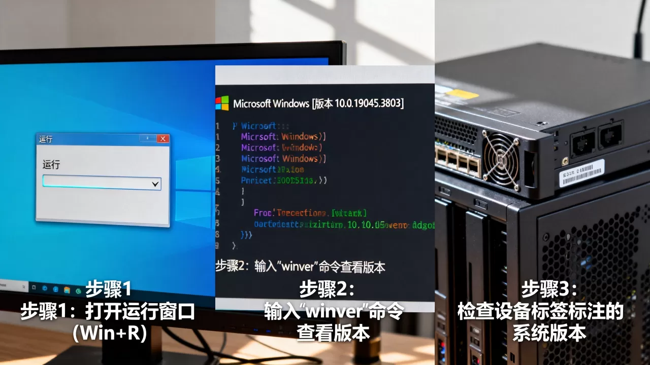 怎么看windows服务器是win20几,系统版本型号在哪里看? 怎么看windows服务器是win20几,系统版本型号在哪里看?