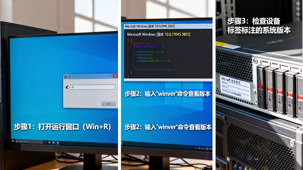 怎么看windows服务器是win20几,系统版本型号在哪里看? 怎么看windows服务器是win20几,系统版本型号在哪里看?