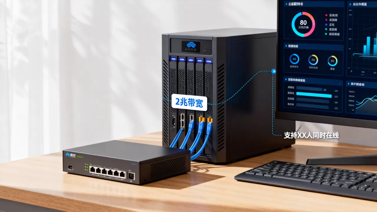 云服务器带宽2兆够用吗,2兆带宽能支持多少人同时在线? 云服务器带宽2兆够用吗,2兆带宽能支持多少人同时在线?
