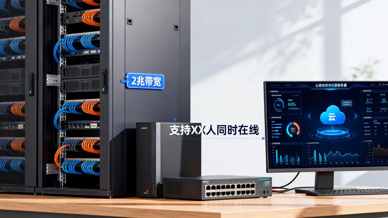云服务器带宽2兆够用吗,2兆带宽能支持多少人同时在线? 云服务器带宽2兆够用吗,2兆带宽能支持多少人同时在线?