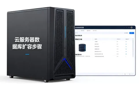 云服务器的数据库空间不够用怎么办，怎么扩充容量？