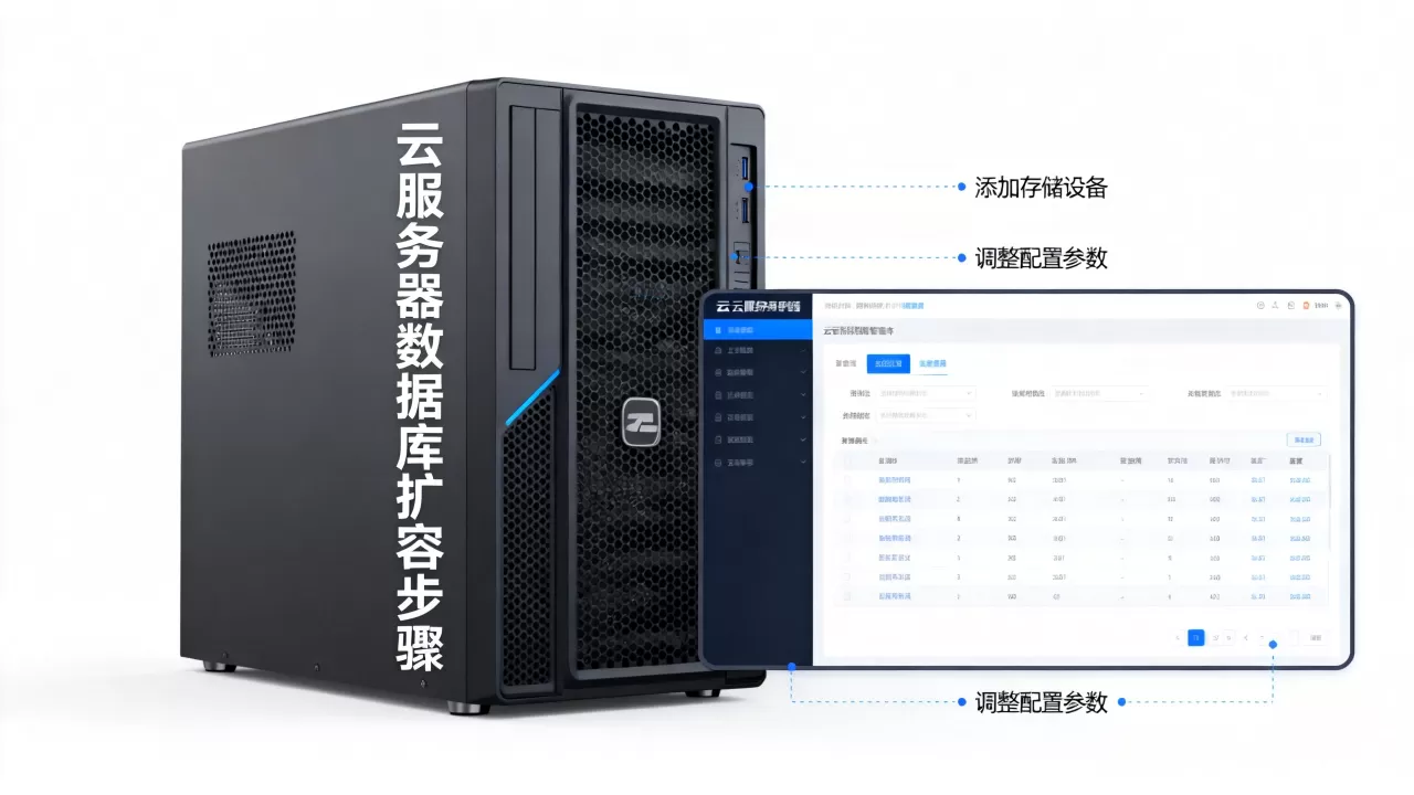 云服务器的数据库空间不够用怎么办,怎么扩充容量? 云服务器的数据库空间不够用怎么办,怎么扩充容量?