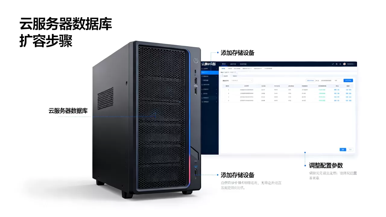 云服务器的数据库空间不够用怎么办,怎么扩充容量? 云服务器的数据库空间不够用怎么办,怎么扩充容量?