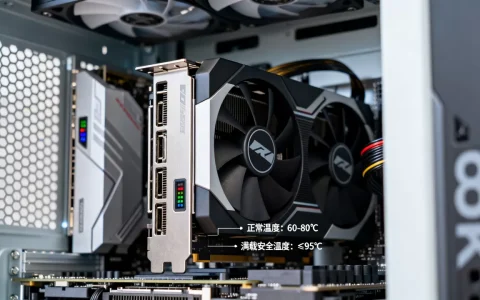 服务器跑程序GPU温度多少算正常，显卡满载多少度会烧坏？