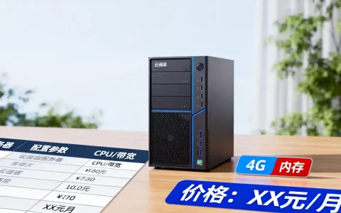 云服务器4G配置要多少钱？，哪家便宜性能好？