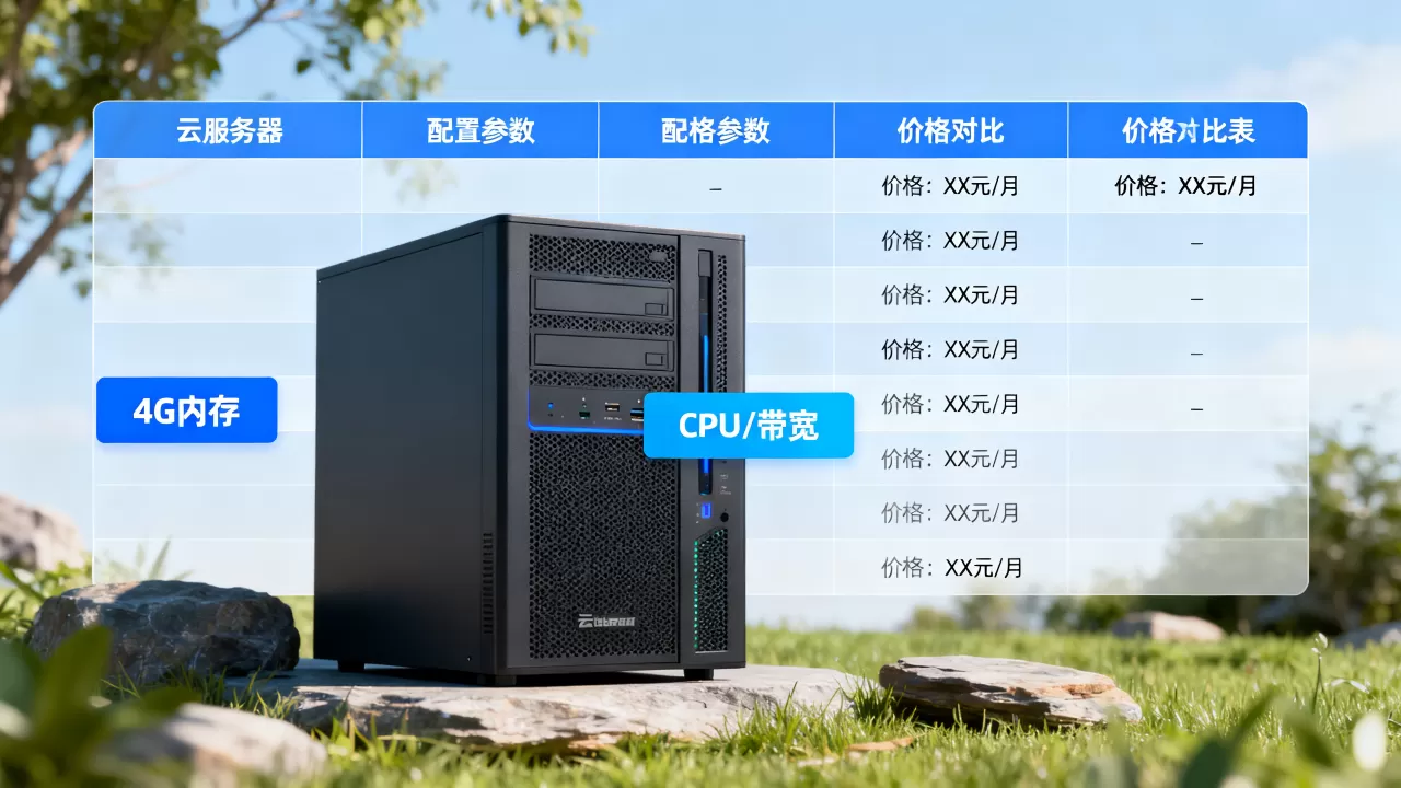 云服务器4G配置要多少钱?,哪家便宜性能好? 云服务器4G配置要多少钱?,哪家便宜性能好?