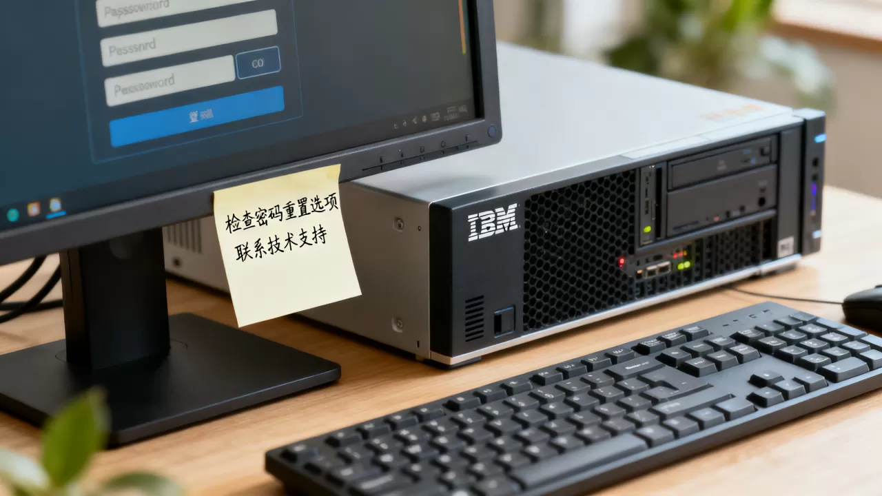 IBM服务器系统密码忘了怎么办,初始密码是多少? IBM服务器系统密码忘了怎么办,初始密码是多少?