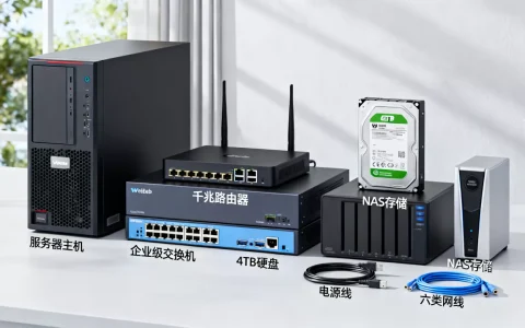 搭建web服务器到底需要哪些设备？，大概多少钱？