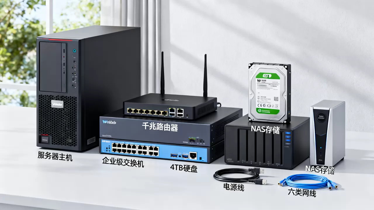 搭建web服务器到底需要哪些设备?,大概多少钱? 搭建web服务器到底需要哪些设备?,大概多少钱?