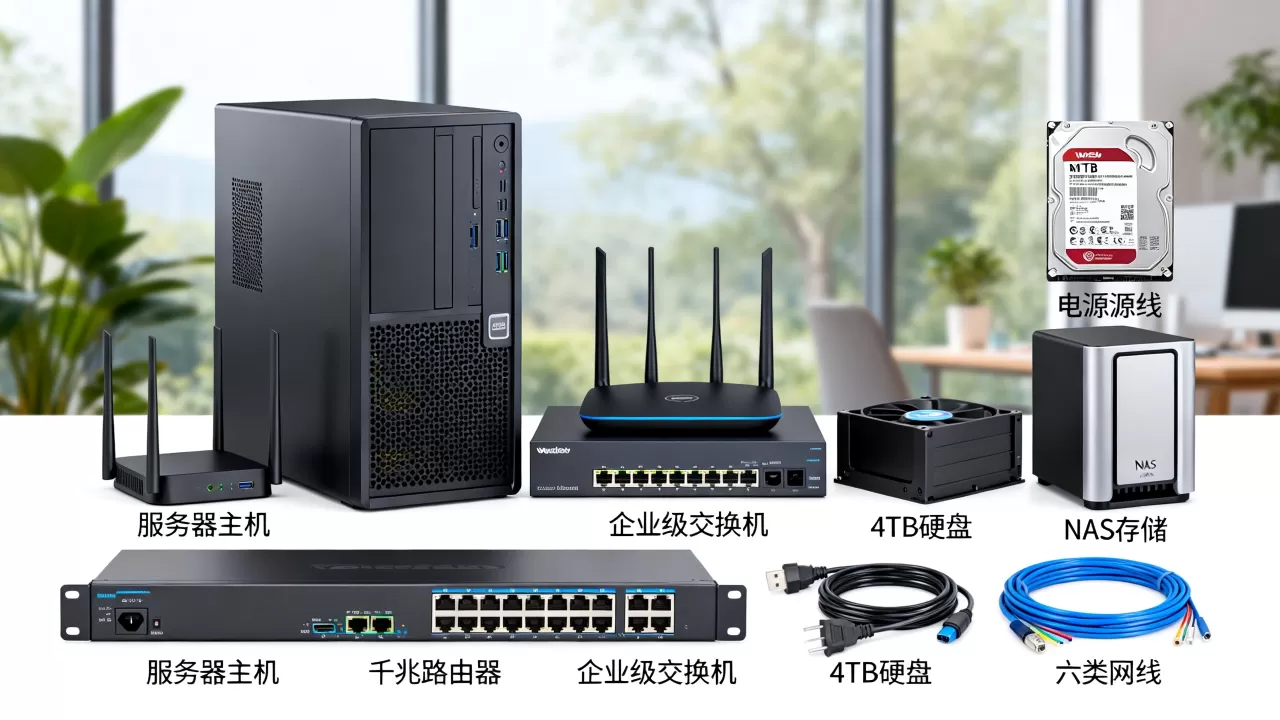 搭建web服务器到底需要哪些设备?,大概多少钱? 搭建web服务器到底需要哪些设备?,大概多少钱?