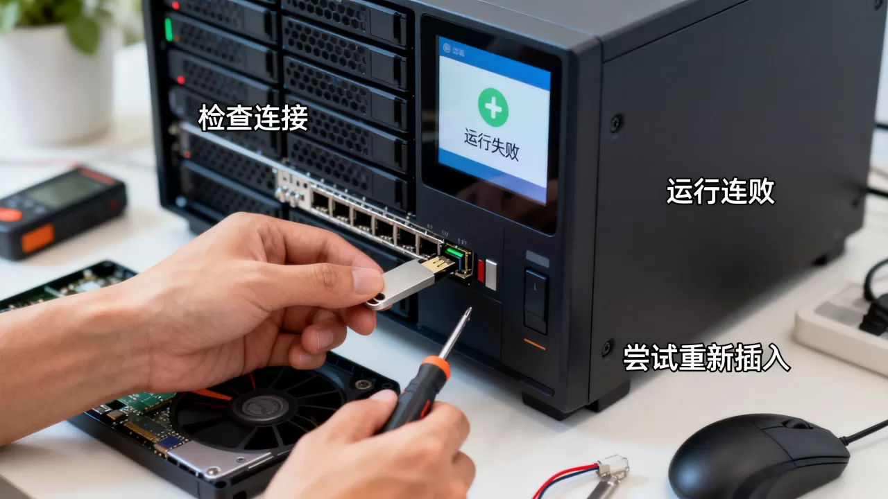 播放U盘服务器运行失败是怎么回事,U盘播放失败怎么解决? 播放U盘服务器运行失败是怎么回事,U盘播放失败怎么解决?