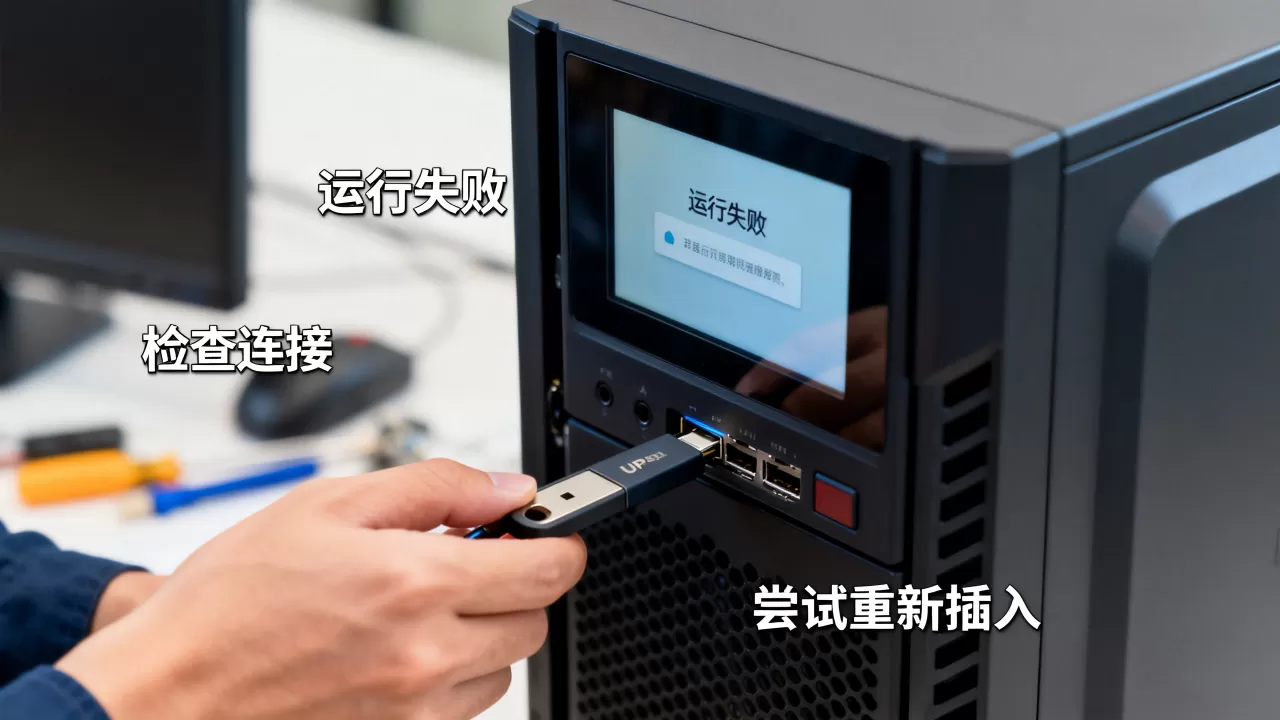 播放U盘服务器运行失败是怎么回事,U盘播放失败怎么解决? 播放U盘服务器运行失败是怎么回事,U盘播放失败怎么解决?