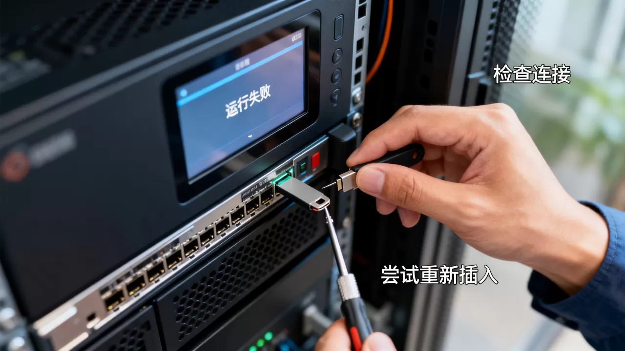 播放U盘服务器运行失败是怎么回事,U盘播放失败怎么解决? 播放U盘服务器运行失败是怎么回事,U盘播放失败怎么解决?