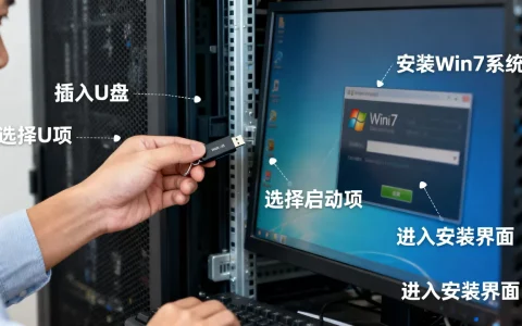 服务器系统怎么用U盘安装Win7，具体步骤是什么
