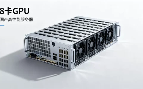 国产8卡服务器有哪些值得买，国产8卡GPU服务器哪家好？