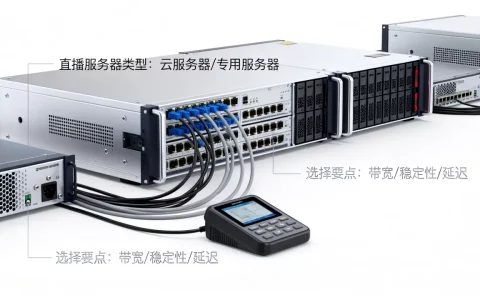 做直播的服务器有哪些？，直播服务器怎么选
