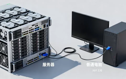 一台服务器能带多少台电脑，服务器和普通电脑有什么区别？