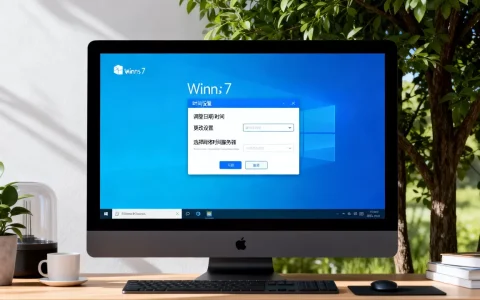 win7系统怎么同步网络时间服务器，时间总是不准该怎么办？
