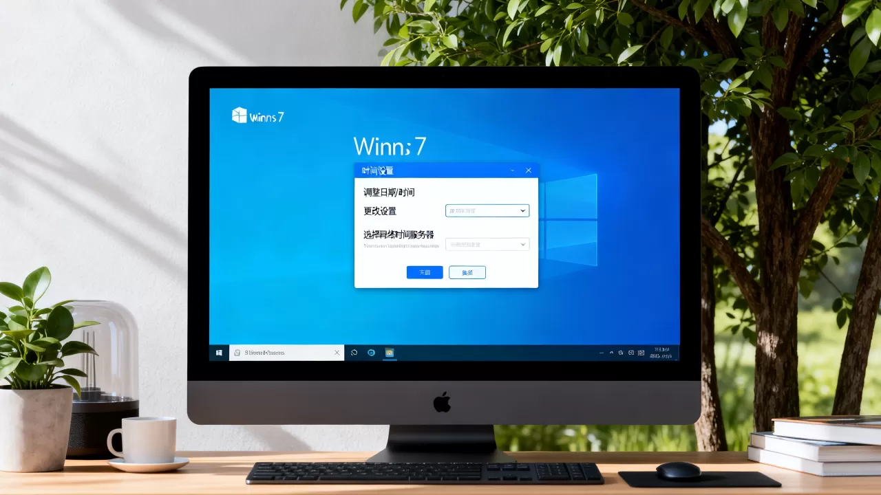 win7系统怎么同步网络时间服务器,时间总是不准该怎么办? win7系统怎么同步网络时间服务器,时间总是不准该怎么办?