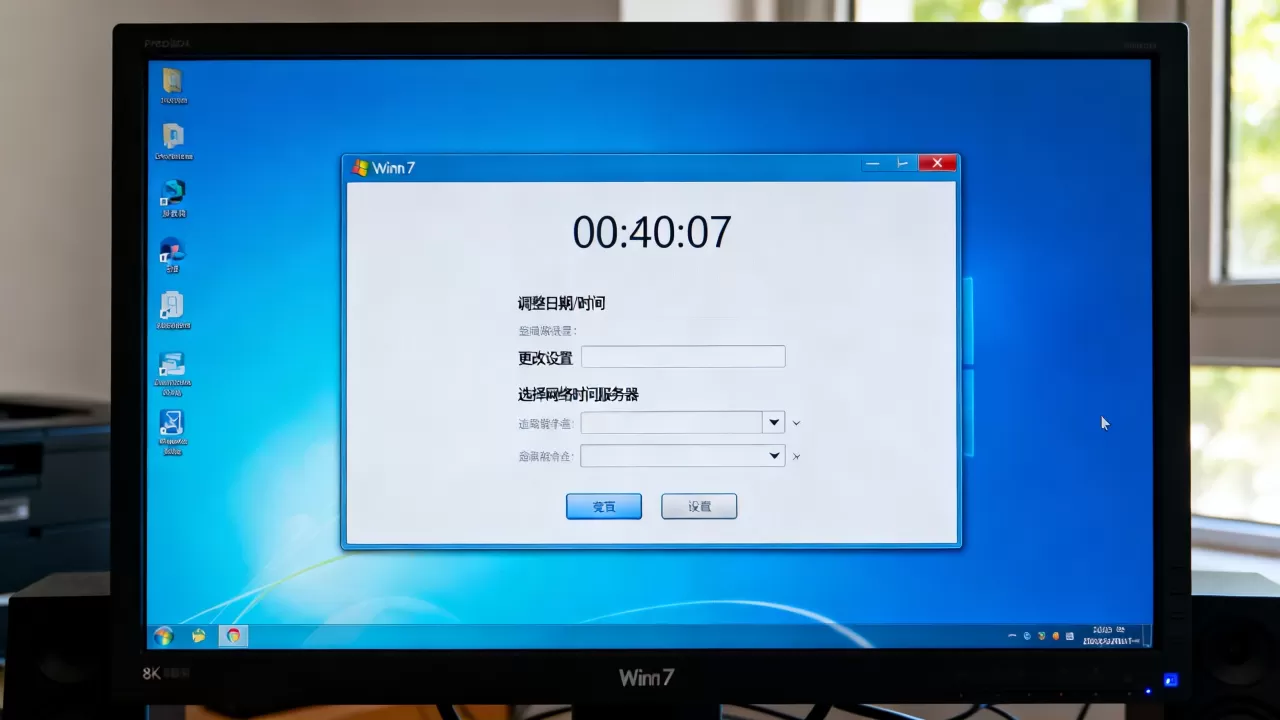 win7系统怎么同步网络时间服务器,时间总是不准该怎么办? win7系统怎么同步网络时间服务器,时间总是不准该怎么办?
