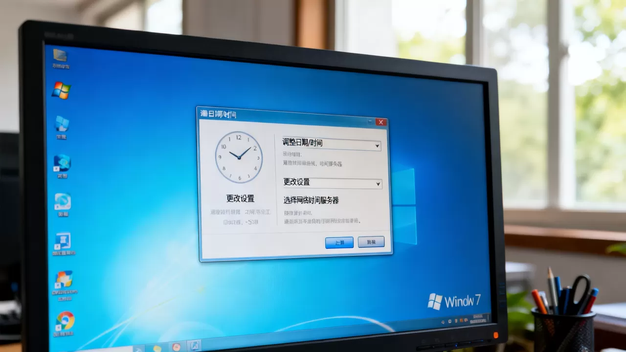win7系统怎么同步网络时间服务器,时间总是不准该怎么办? win7系统怎么同步网络时间服务器,时间总是不准该怎么办?