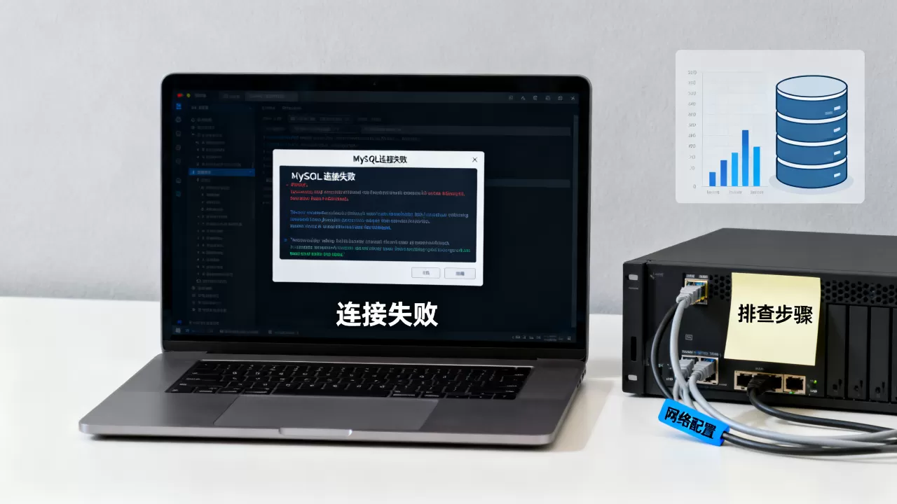 MySQL无法创建新连接怎么办,服务器连接失败原因排查 MySQL无法创建新连接怎么办,服务器连接失败原因排查