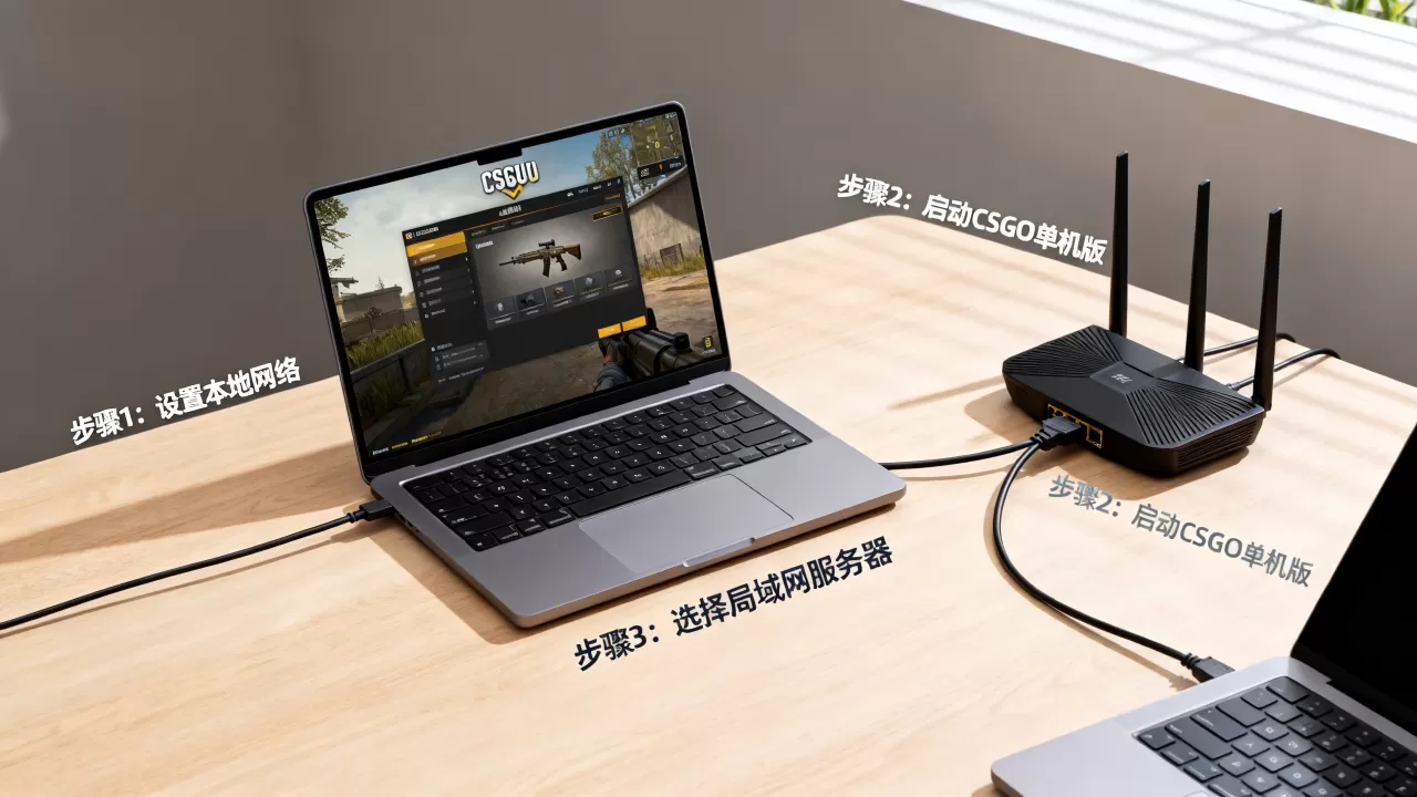 CSGO单机版如何局域网连接服务器,局域网联机教程是什么? CSGO单机版如何局域网连接服务器,局域网联机教程是什么?
